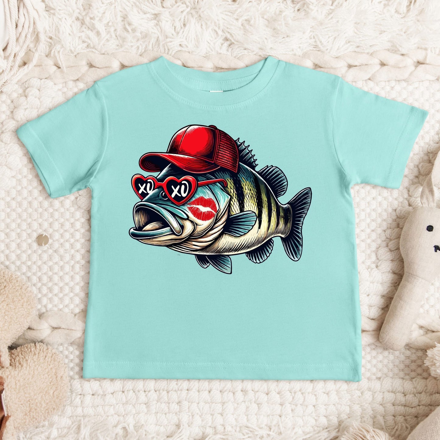 Love Fish Tee