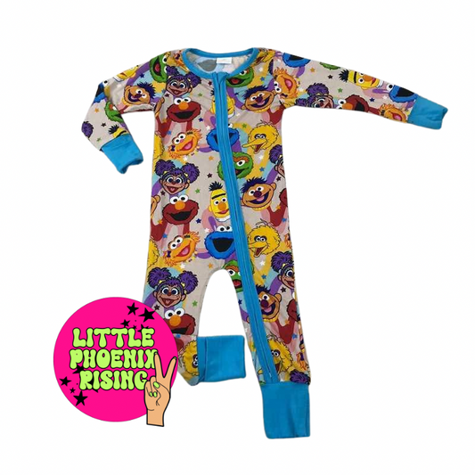 Sesame Street Bamboo Sleeper