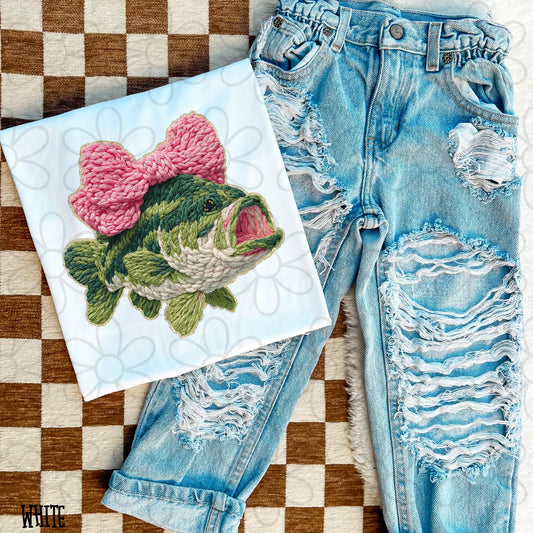 Bow Fish Tee