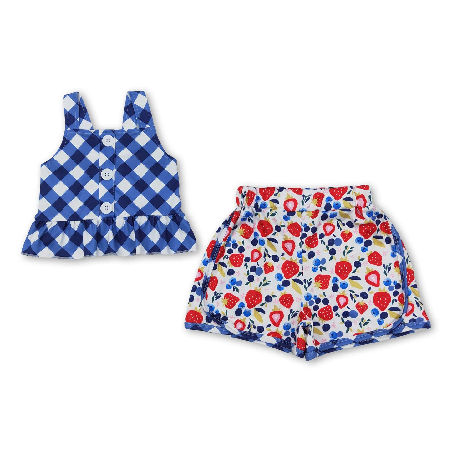 Strawberry Short Set