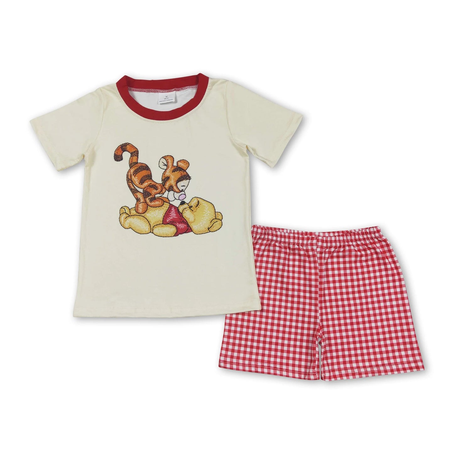 Pooh Short Set