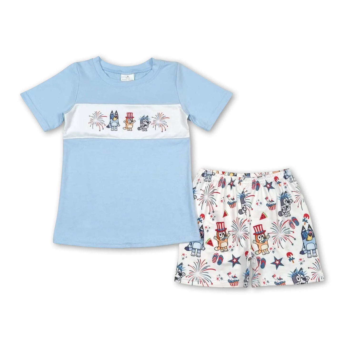 FOJ Bluey Set