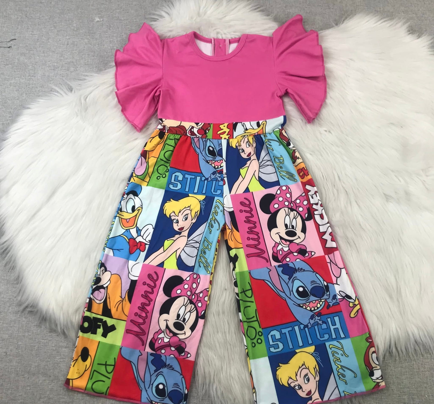 Pink Magical Romper