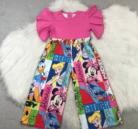 Pink Magical Romper