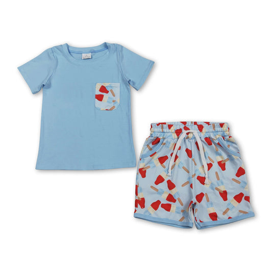 FOJ Bomb Pop Short Set