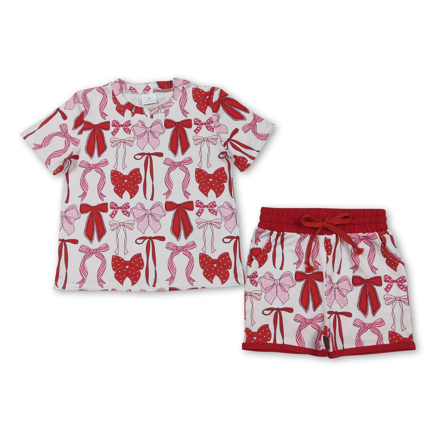 Bows Short Set