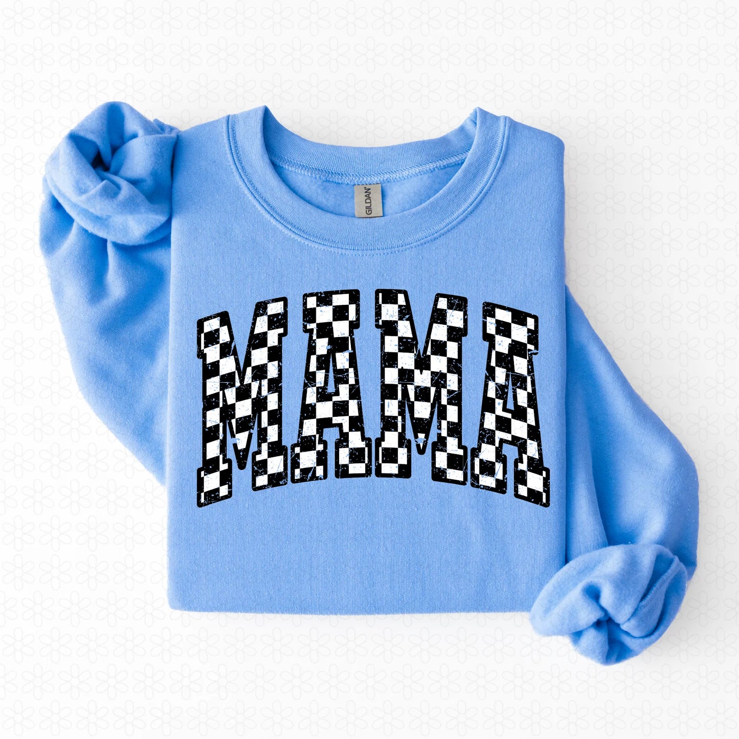 Check Mama Crewneck
