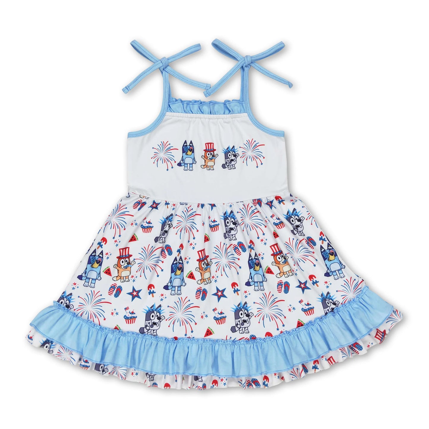 FOJ Bluey Dress