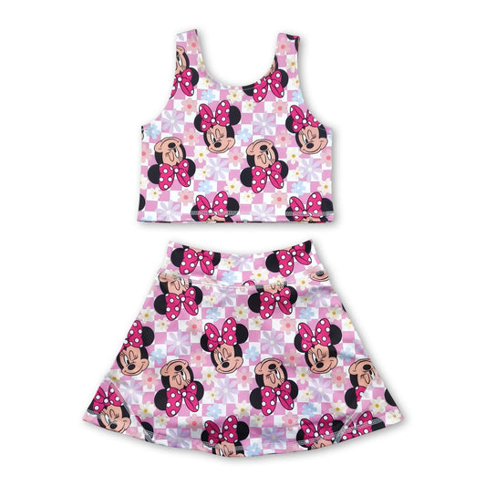 Minnie Yoga Set